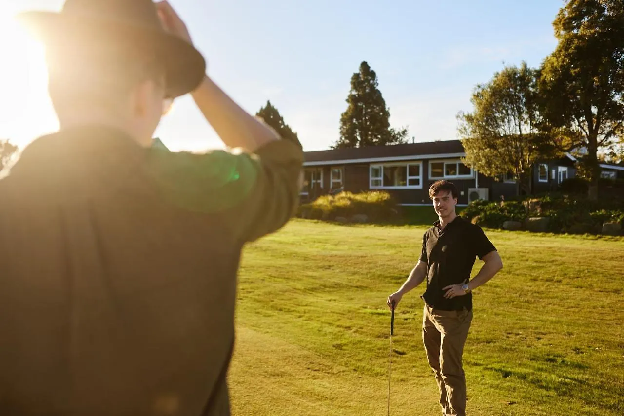 Above Par Golf Course Villa With Hot Tub 4Bd3Bth Rotorua